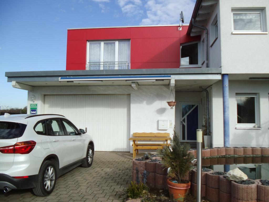 Pension Rammert Grossbettlingen Екстер'єр фото